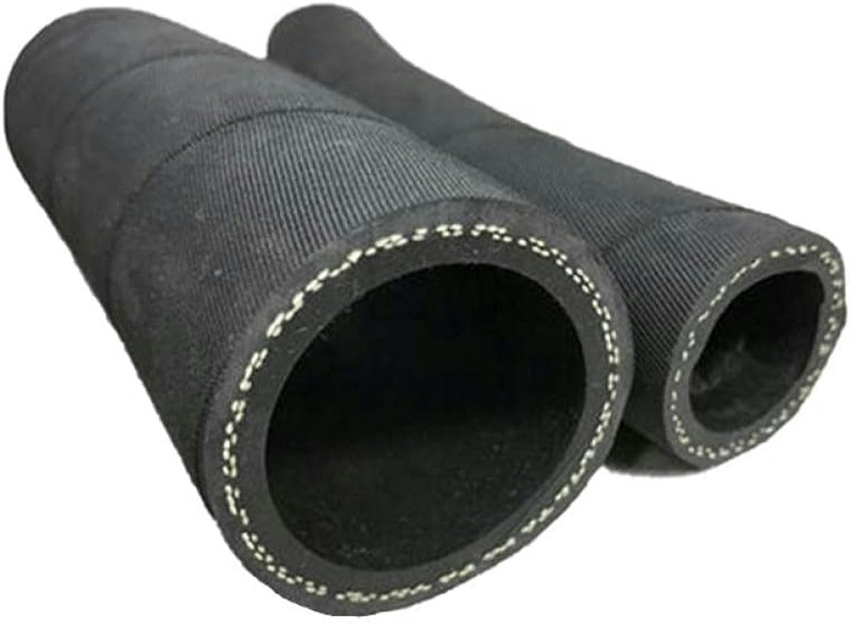 Tubo di gomma, tubo di gomma ad alta pressione, tubo flessibile ad alta temperatura, tubo flessibile del vapore-10mm * 1M * leggero -60mm * 1m * 5 piani