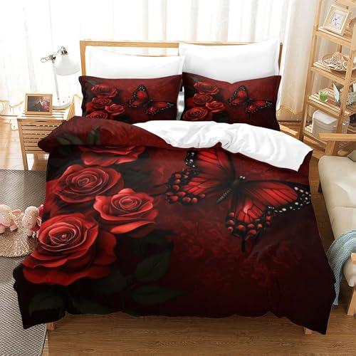 Housse de couette microfibre hypoallergénique parure lit zippée - 3