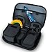 Craft Case for Create , Soyan 3D Printing Pen , Samto 3D , 7TECH 3D , Scribbler 3D and Other 3D Printing Pens by USA GEAR with Storage for Plastic Filament , Power Cables and More