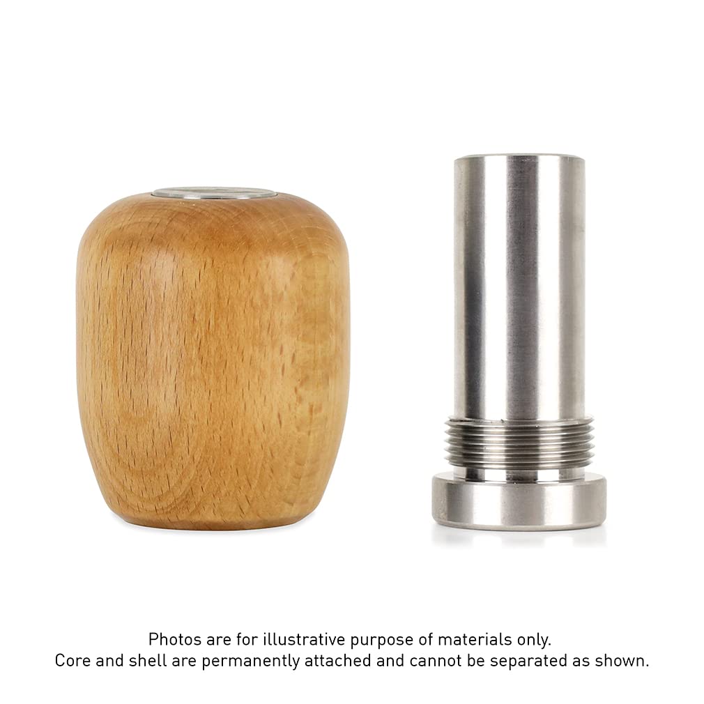 Amazon.com: Mishimoto Short Steel Core Wood Shift Knob