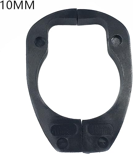 Miniatura 6 de BYNNIX Espaciador de bicicleta 6 piezas espaciador de auriculares de bicicleta espaciador de auriculares de bicicleta espaciador de bicicleta