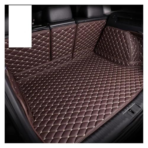 Tapis de coffre de luxe pour BMW Série 3 GT F34 finition café chic