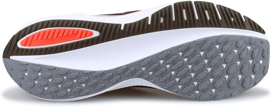 Nike Air Zoom Vomero 14 Mens Running Shoes Black/Bright Crimson/Armory Blue/Obsidian Mist 10 M US