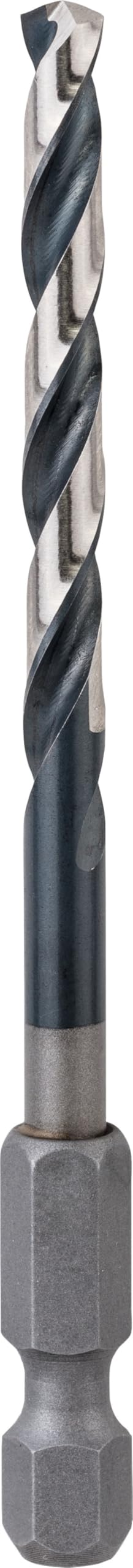 Bosch 1X Pro Metal Hss-G Impact Twist Drill Bit (For Non-Ferrous Metals, Steel, Ø 4,50 Mm, Professional Accessory Impact Drill/Driver, Drill Drivers)