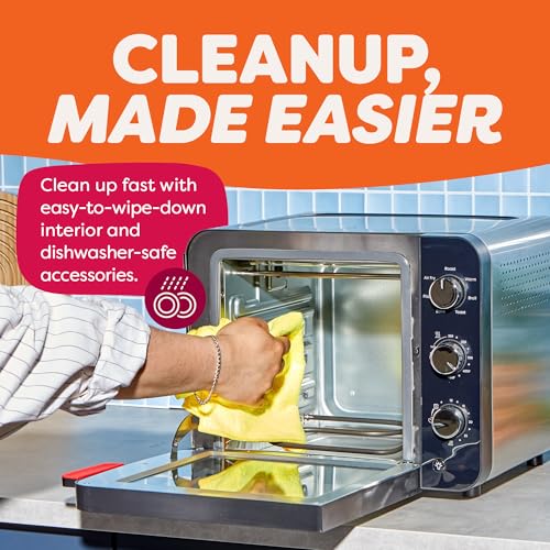 Instant Pot No Preheat Required* 4-Slice Air Fryer Toaster Oven with InstantHeat Technology, 7-in-1, Air Fry, Bake, Toast, Roast, Broil, Warm, and Make Pizza - image 7