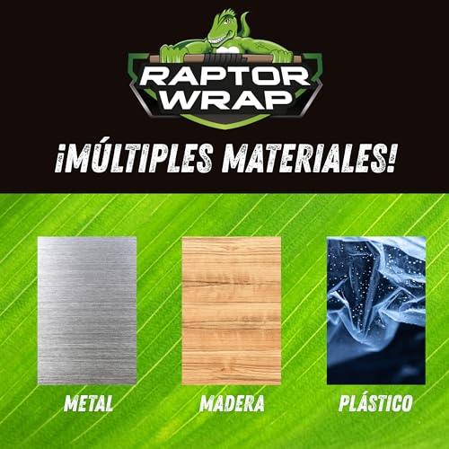 Raptor Wrap Reparaturband aus Glasfaser, härtet wie Eisen aus, Applikationsbänder, um praktisch alles zu reparieren (Original)