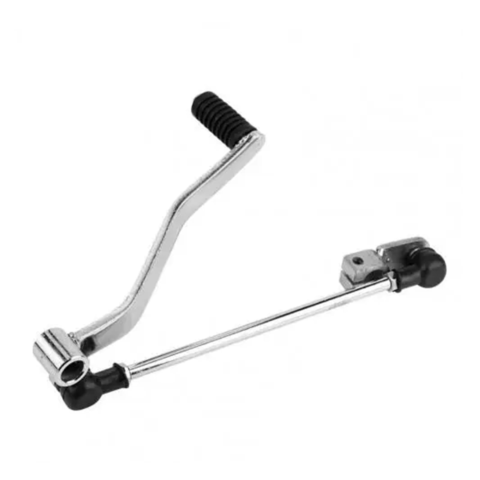Hewpngs Silver Motorbike Shifter Lever Reliability Rustproof Professional Color Gear Shift Lever For Ho&Nda Cmx250 Rebel Shifts Levers
