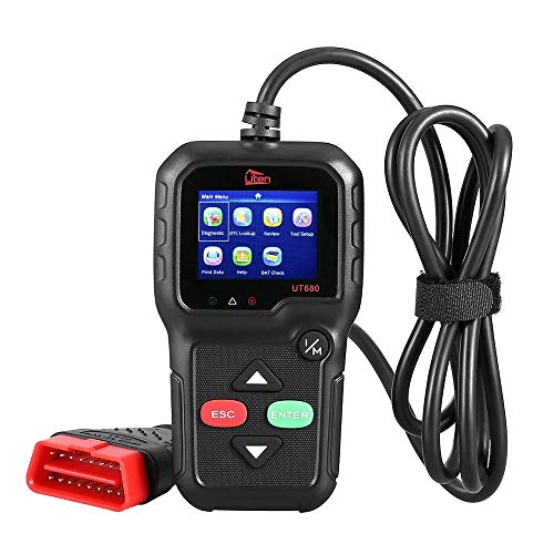 Mbuynow OBD2 Diagnosi per Auto Automative Codici OBD II Scanner diagnostico Strumento per Motore Auto Lettore di codice di Errore, Compatibile con la Maggior Parte dei Modelli