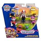 Paw Patrol: Air Rescue Toy Figures Gift Pack, with 7 Collectible Action Figures, Kids’ Toys for Boys & Girls Aged 3 and up