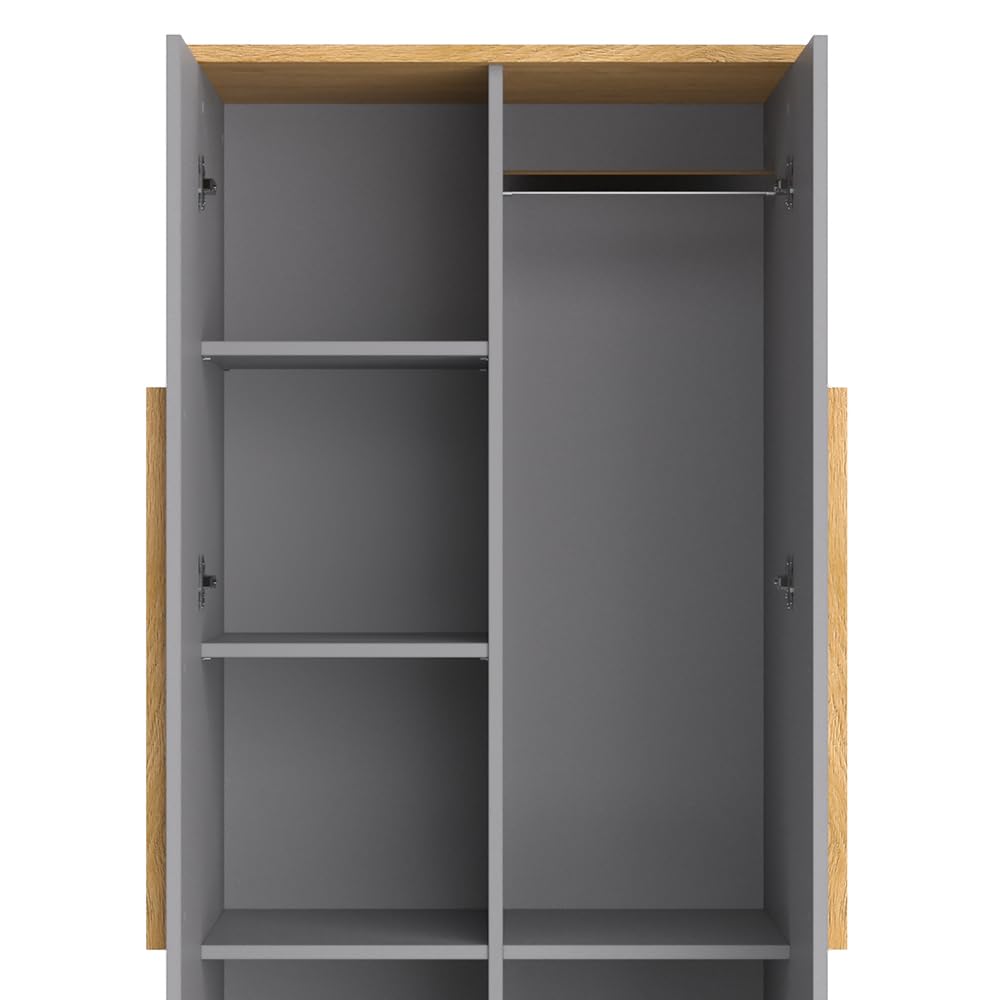 VitaliSpa Malia Guardaroba bambini 70 x 186.8 cm szary