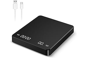 AMIR Digital Kitchen Scale with Timer: Accurate Measurements Made Easy