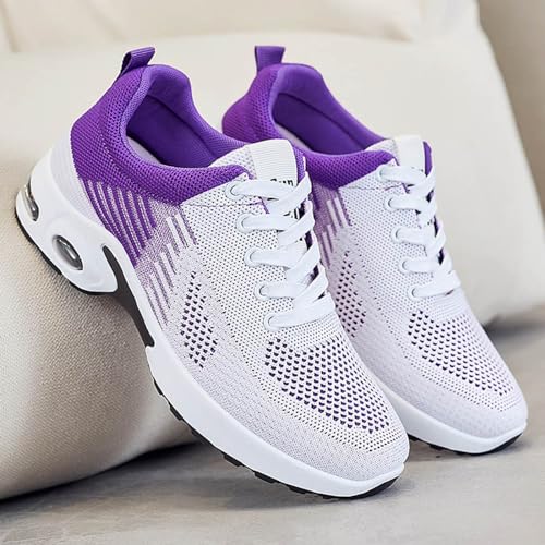 Orthopedic Sneakers for Women Plantar Fasciitis Walking Shoes Comfortable Running Shoes Mesh Air Cushion Sneakers3