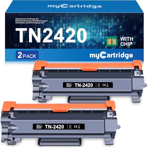 myCartridge Toner TN2420 TN 2420 Compatible Brother TN-2420 TN2410 para Brother MFC-L2710DW...