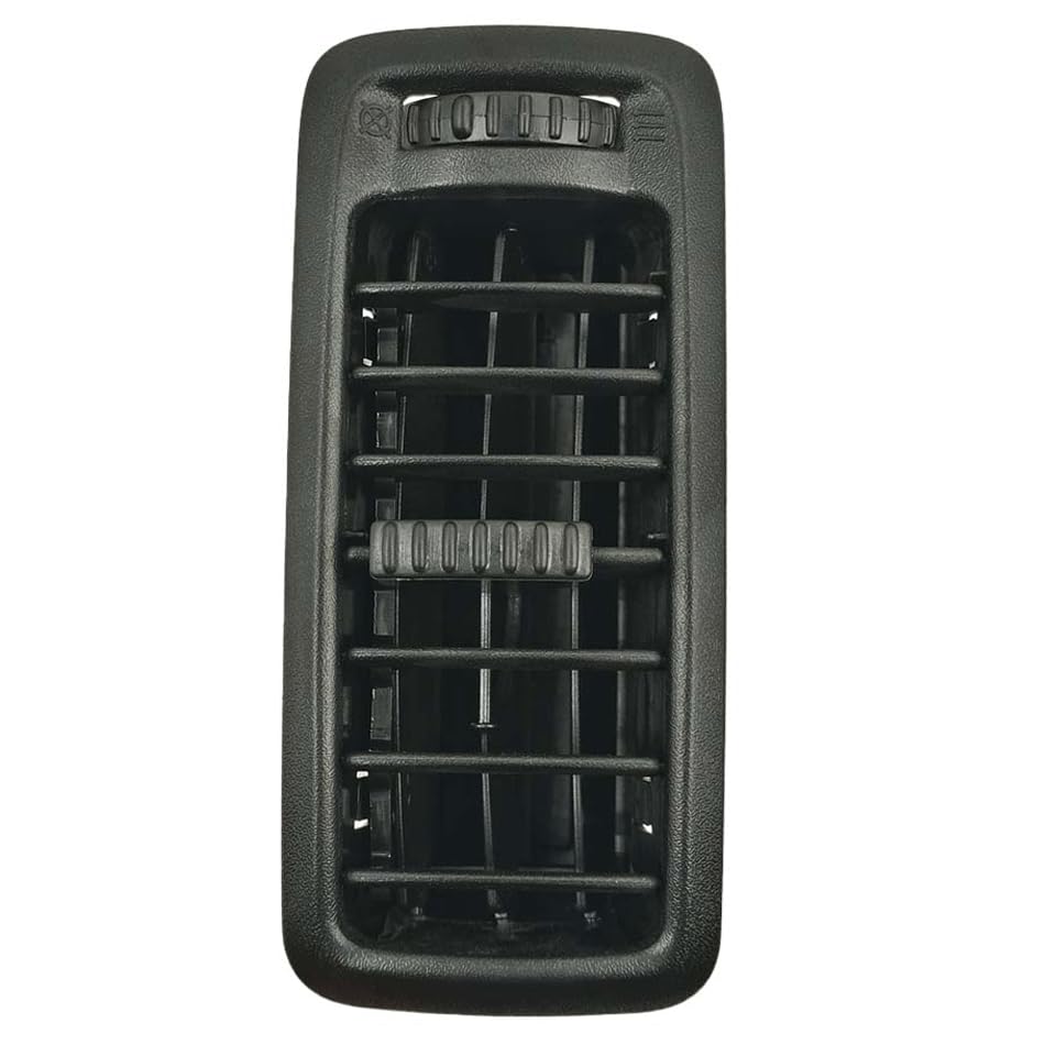 Ventilateur de chauffage du tableau de bord Noir compatible avec Renault Trafic II Vivaro Primastar 7701054458