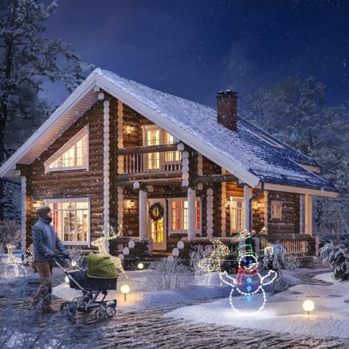 Consejos y comparativas para Comprar Muñecos de nieve para jardín para comprar online. 23 Imagen adicional
