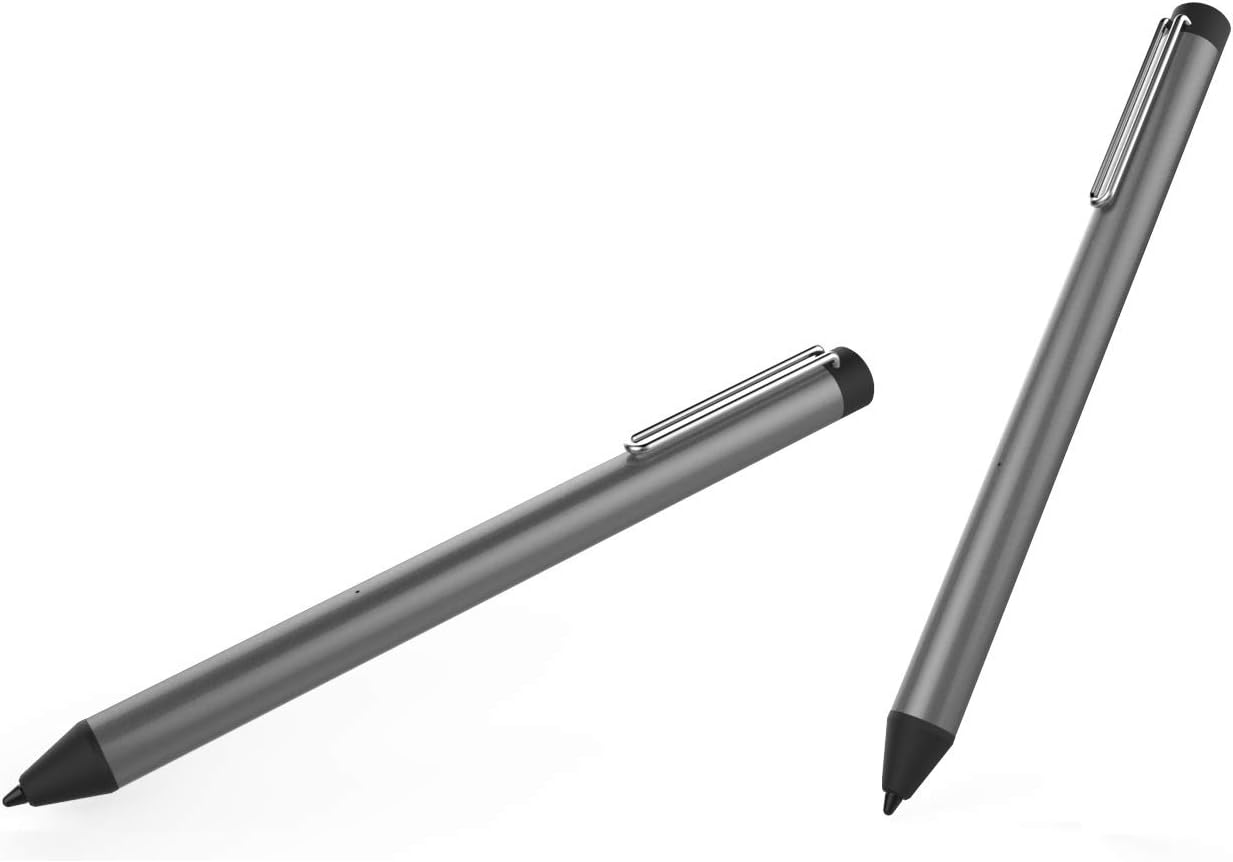 Two views of the vitalASC Active Digital Pen, one angled and one straight