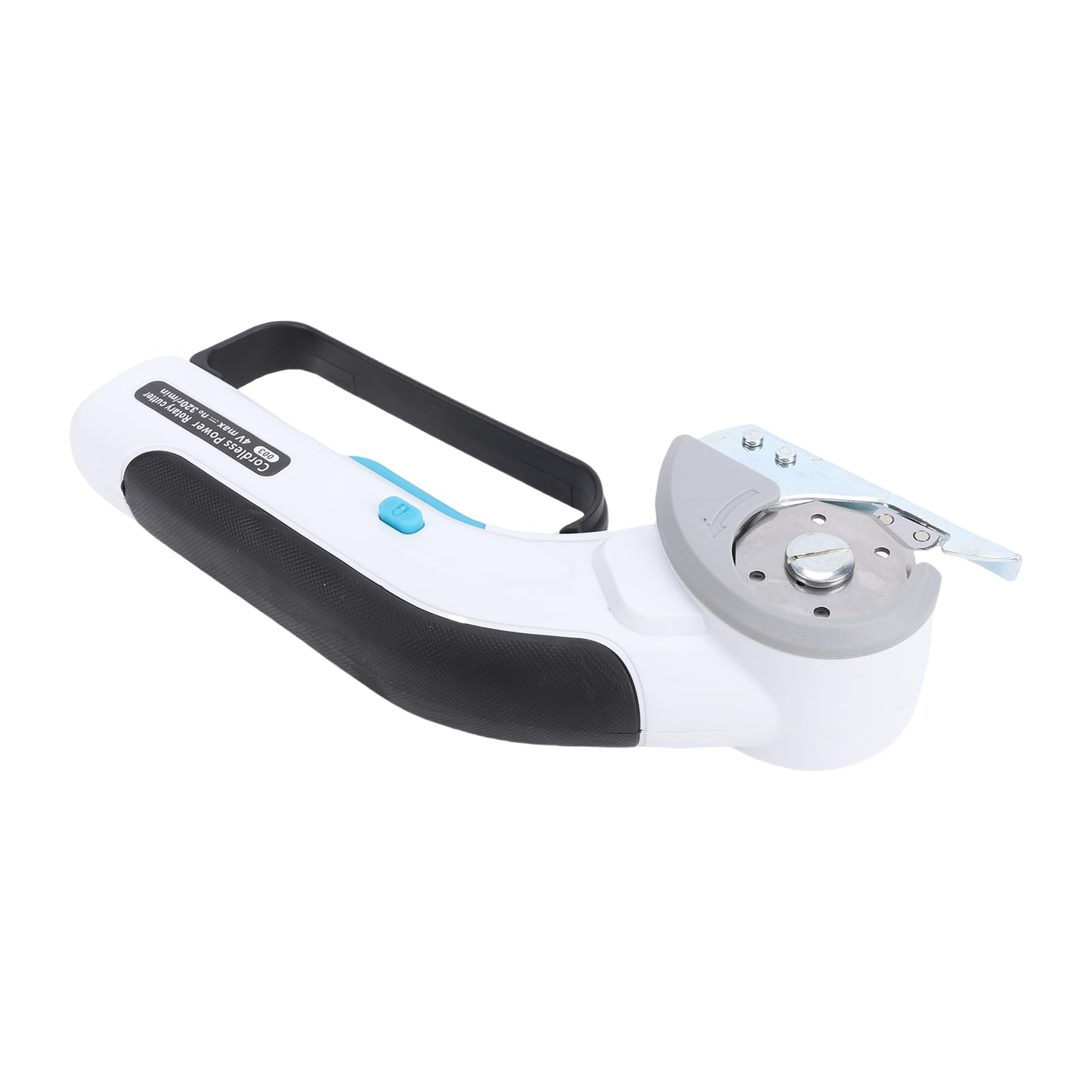 Eujgoov Forbici Elettriche Senza Fili, Taglierina per Tessuti Resistente Ricaricabile con Luce LED e Blocco di Sicurezza, per Lavori Artigianali in Cartone, Moquette in Pelle