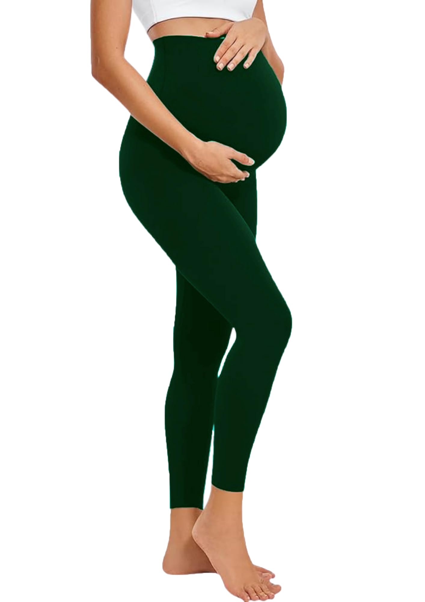Women's Standard Length Spandex Leggings-image-31