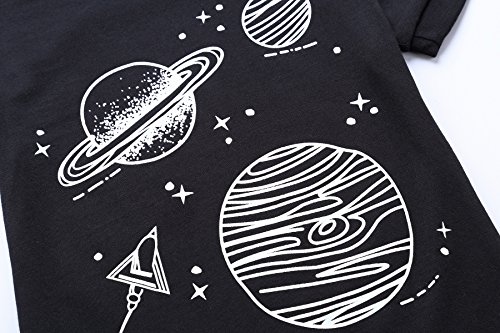 Image of Koian Little Boys Short Pajamas Sets Glow In The Dark Toddler PJS Cotton Kids Sleepwears