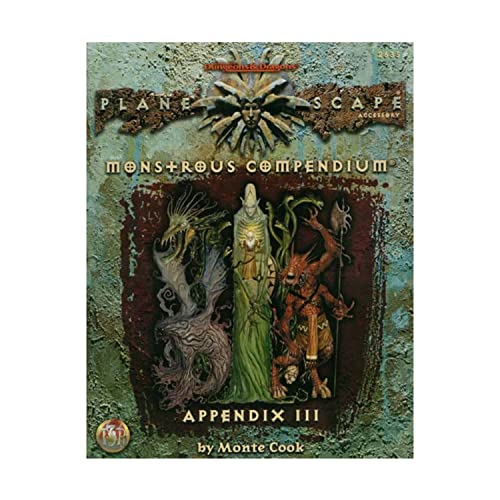 Planescape, Appendix III (Planescape Campaign) view 2