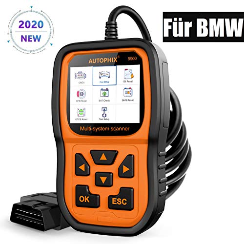 AUTOPHIX OBD2 Appareil de diagnostic pour BM