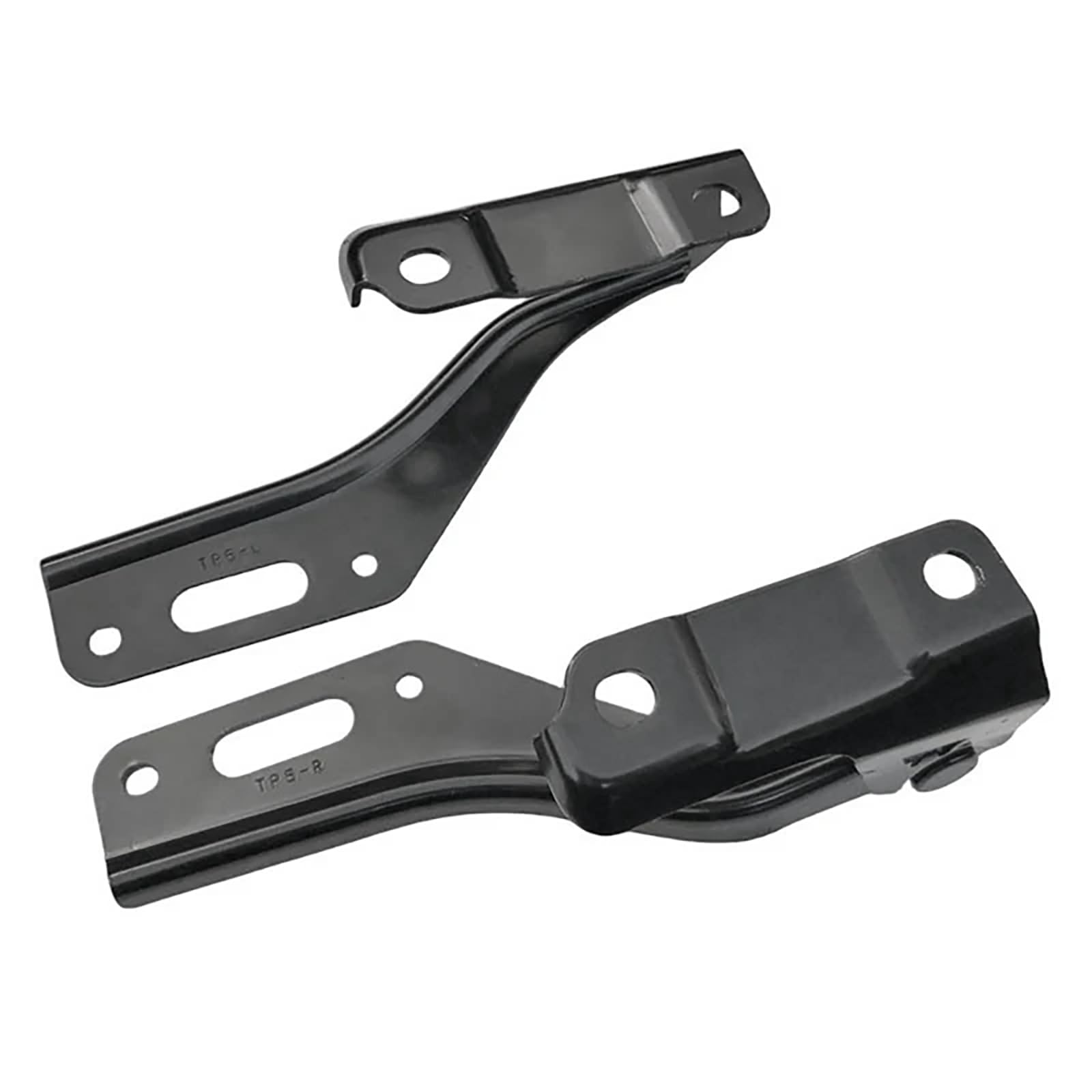 Langlebiges Motorhaubenscharnier Paar Metall Motorabdeckungsscharnier Set Ersetzt 60120TL0G00 Sorgt Für Fahrzeugsicherheit