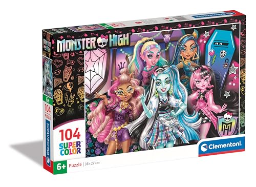 104 pièces - Monster High