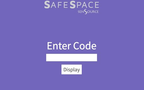 SafeSpace Live Occupancy