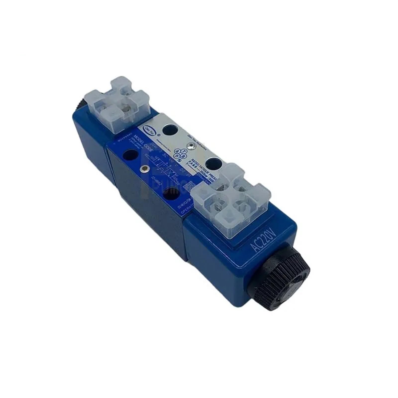 Huuoqiwy One Color 4V-3-2C-M-U-H7-60 Dg4v-3 2A/6C/8C-M Dg4v-3-2A-M-U-H7-60 Dg4v-3-8C-Vm-U-D6-61 Hydraulic Solenoid Valve