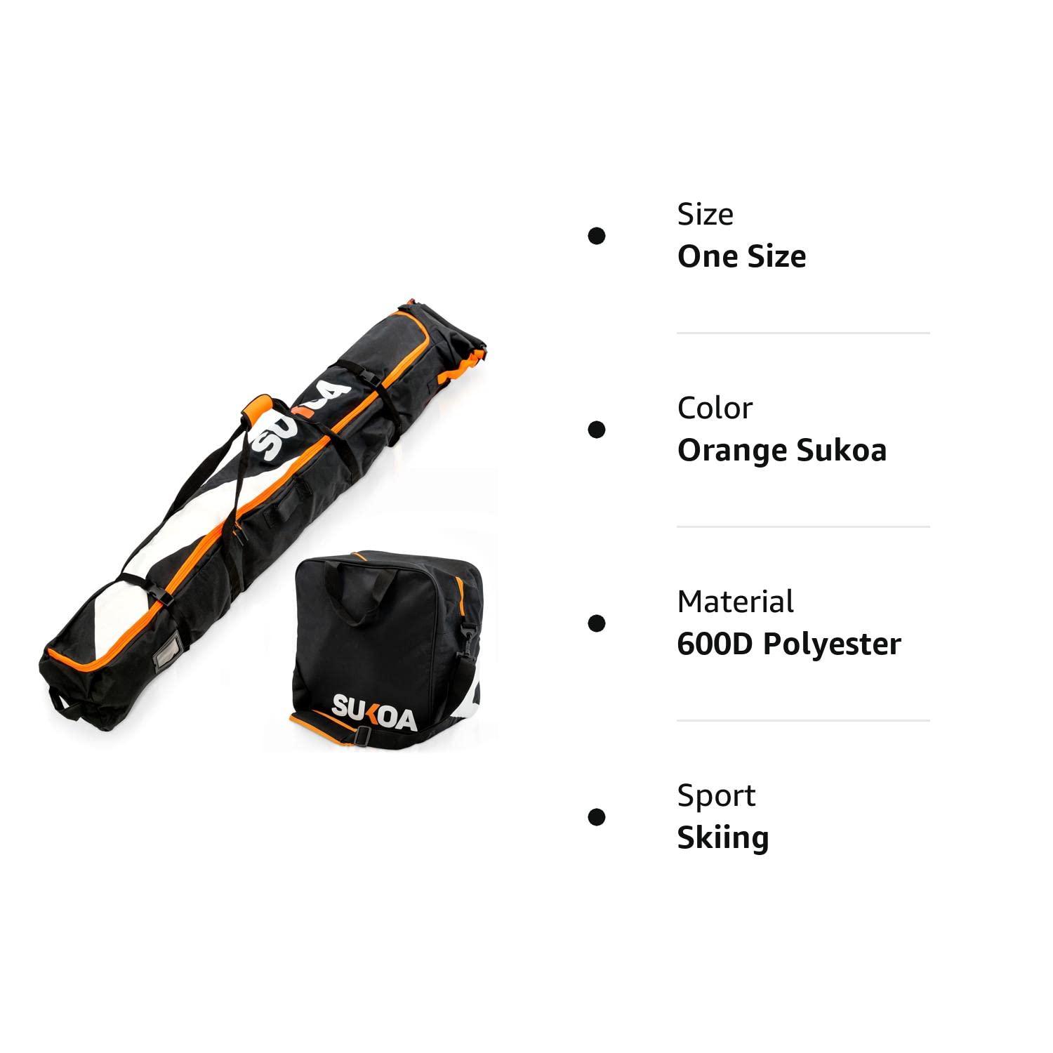 Ski Bag And Ski Boot Bag Combo For Air Travel Desertcart Seychelles