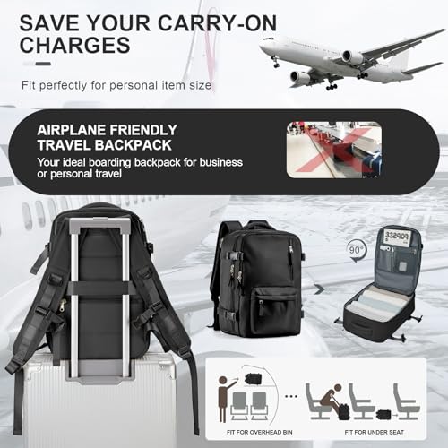 Sac à dos décontracté pour ordinateur portable et voyage business - 5