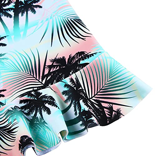 Image of TFJH E Girls & Boys Long Sleeve Rashgurad Swimsuit UPF 50+ Kids Swimwear Sunsuits