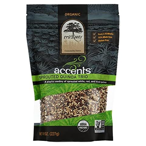 TRUROOTS QUINOA SPRTD TRIO ORG, 8 OZ (Pack of 6) Cover