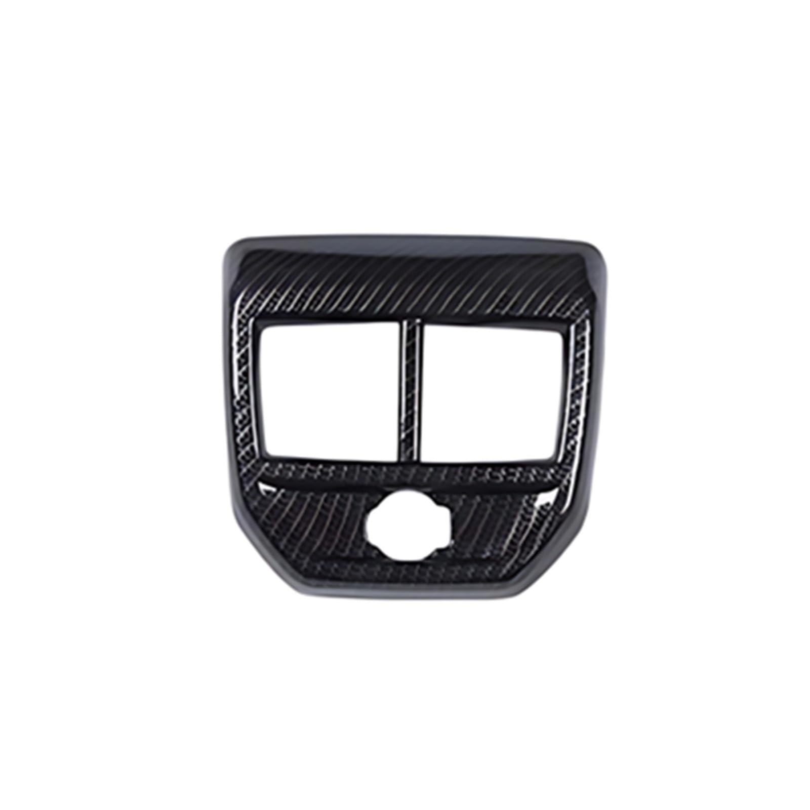 Dashboard Outlet Cover Compatible with Peugeot for 3008 5008 GT 2017-2023 LHD Car Air Vent Trim Frame Air Outlet Decorative Cover Sticker