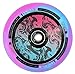 Lucky Lunar Hollow Kern - Rueda para patinete (110 mm), color rosa y azul