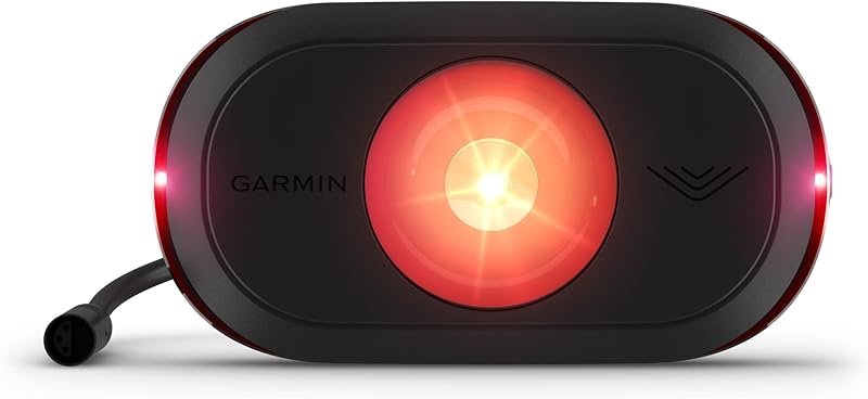 Garmin Varia eRTL615, radar retrovisor y luz trasera para ciclismo