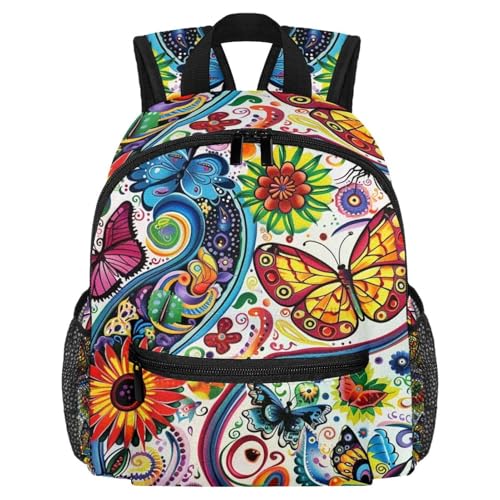Sac à dos pour enfant motif papillons, le cadeau idéal de rentrée