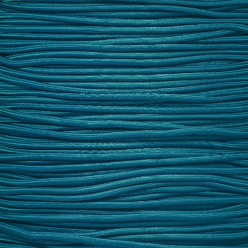 Image of PARACORD PLANET Elastic Bungee Nylon Shock Cord 2.5mm 1 /32 inch, 1 /16 inch, 3 /16 inch, 5 /16 inch, 1 /8 inch, 3 /8 inch, 5 /8 inch, 1 /4 inch, 1 /2 inch Crafting Stretch String 10 25 50 & 100 Foot Lengths