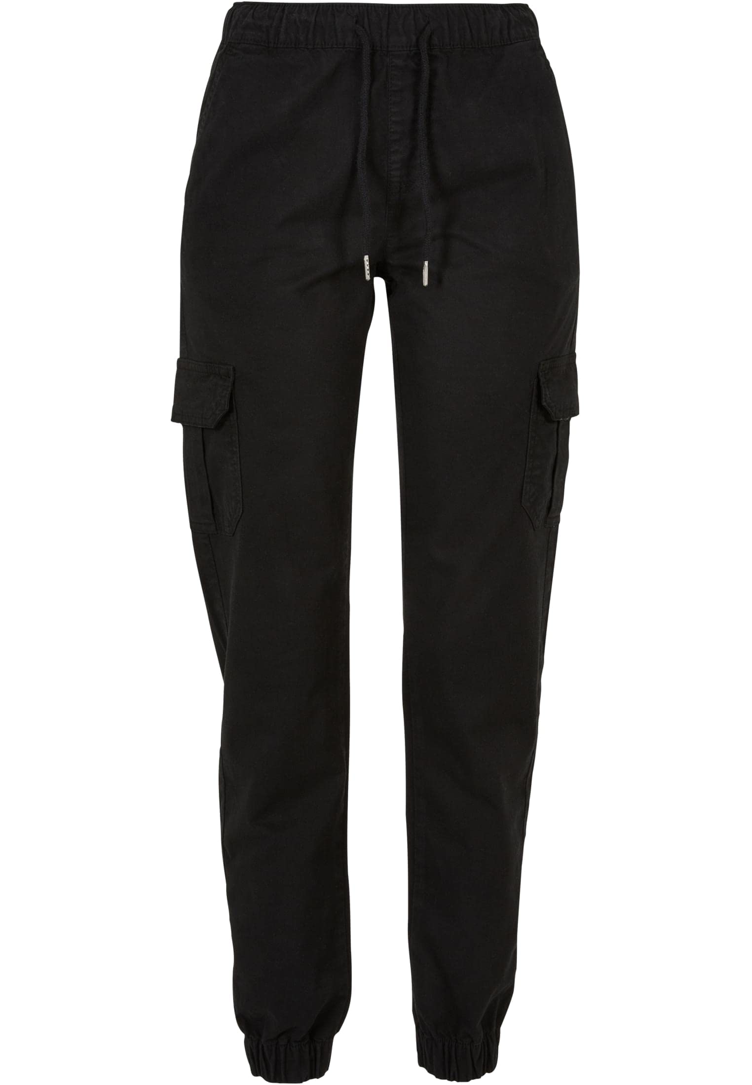 Urban Classics Ladies High Waist Cargo Jogging Pants - Pantalons - Sweatshirt Capuche - Femme