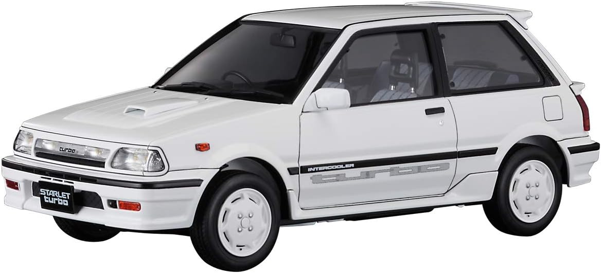 Hasegawa 1:24 Toyota Starlet EP71 Turbo-S 3-Door Late Version
