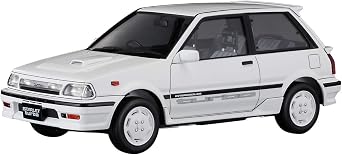Hasegawa HC32 1/24 Historic Car Series Toyota Starlet EP71 Turbo S 3 Doors Late Stage Plastic Model