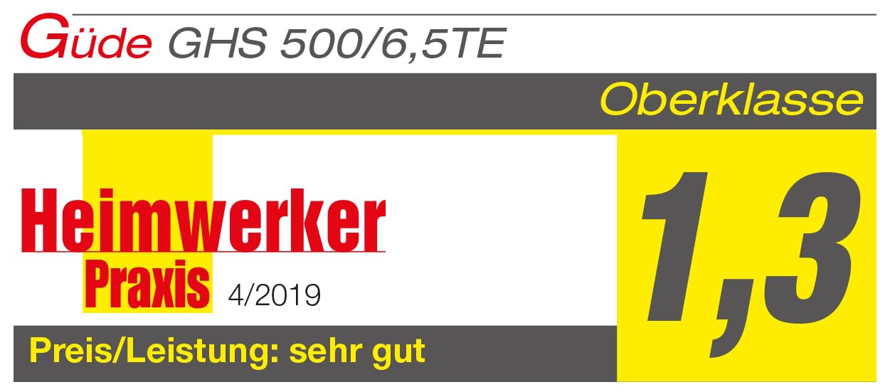 Güde GHS 500/6,5TE - Spaccalegna 230 V