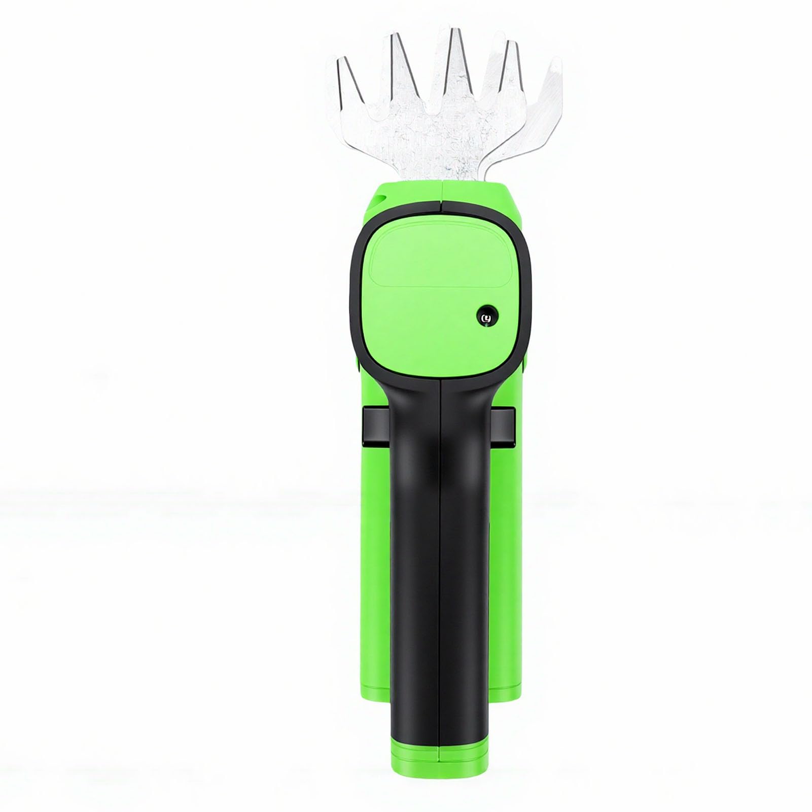 Bewinner Cortadora de Césped y Cortasetos Inalámbrica 2 en 1, Cortadora Eléctrica de Mano de 100 W y 1000 RPM para Arbustos Bordes de Césped, Batería de 1300 MAh, Tiempo de Funcionamiento de 60