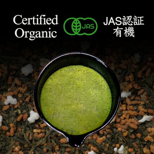 Té Genmaicha en polvo 100 gramos miniatura 2