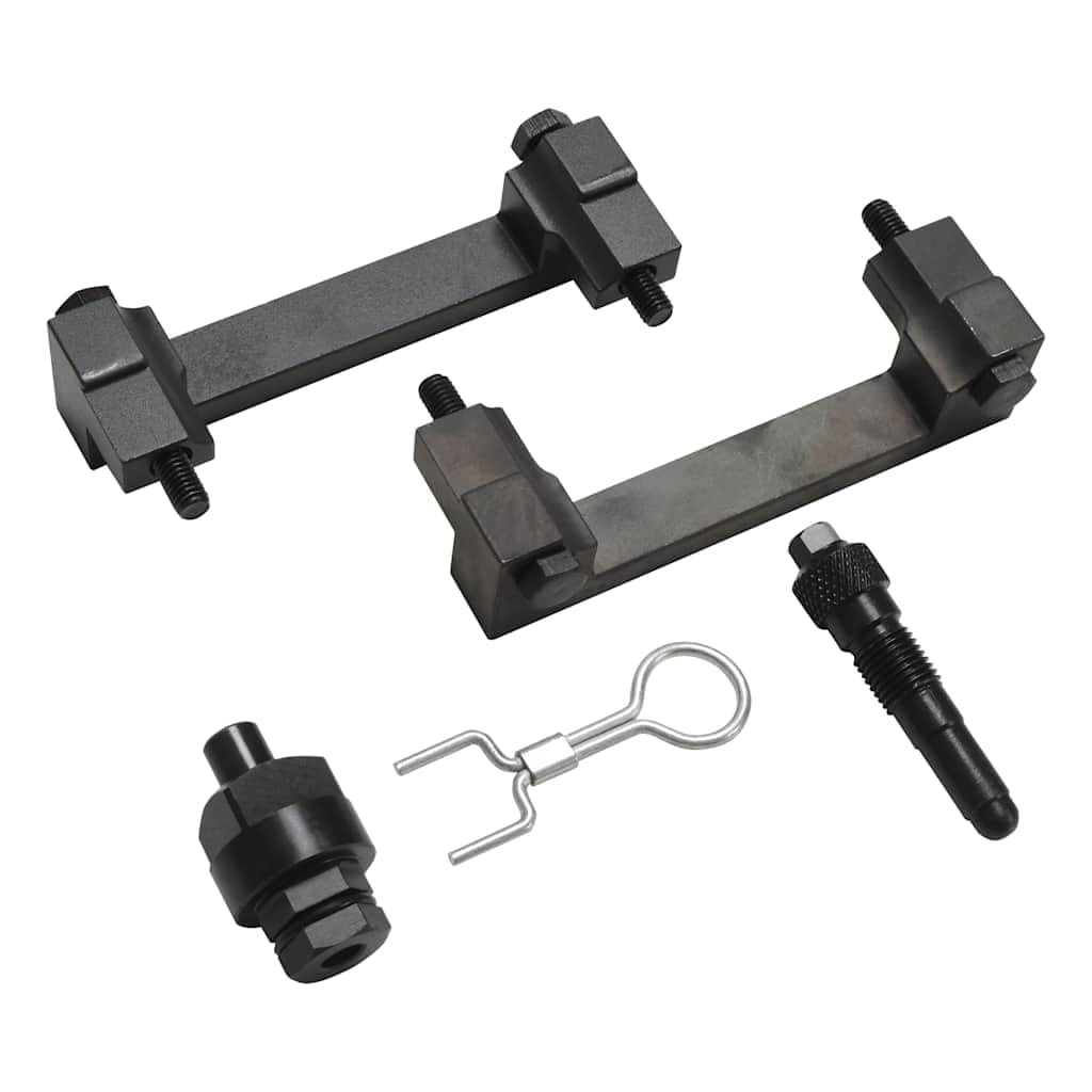 Set di attrezzi per regolazione motore VAG 2,4 3,2 FSI Audi V6 V8 V10 motore con catena, incluso blocco albero a camme, perni di sicurezza dell'albero a gomiti, tendicatena