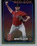2024 Topps Fireworks #477 Garrett Whitlock Boston Red Sox MLB Baseball Trading Card