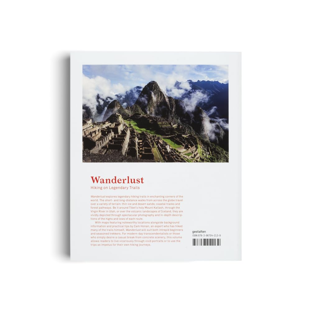 Wanderlust: Hiking on Legendary Trails