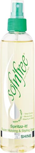 SOF N' FREE Spritzz-It Super Holding & Styling Spray 250 ml