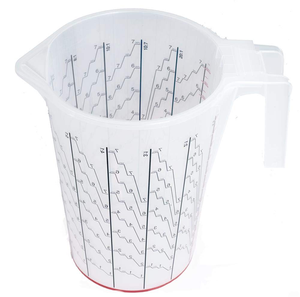 Hsm Vaso mezclador de 1 l