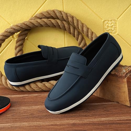 Image of HEALTH FIT Super Comfortable & Breathable Soft Sole Ultra-Lightweight Shoes Everyday Stylish & Durable Classic Design Shoe for Men's 731